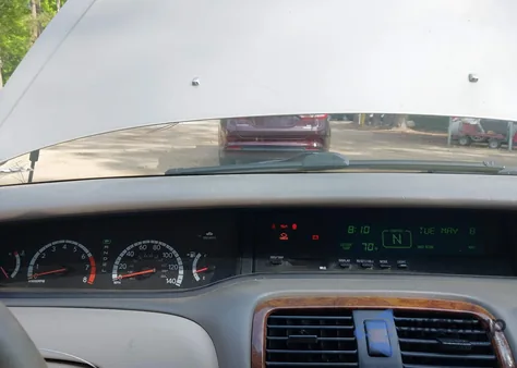 2002 Toyota Avalon Xls z USA, uszkodzony, nr VIN 4T1BF28B62U239889